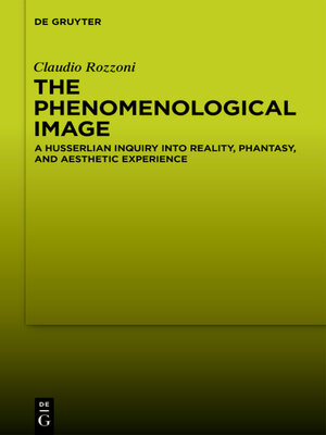 cover image of The Phenomenological Image